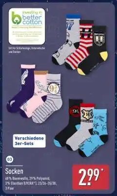 Aldi Nord Socken Angebot