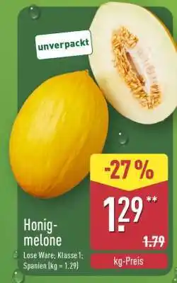 Aldi Nord Honigmelone Angebot