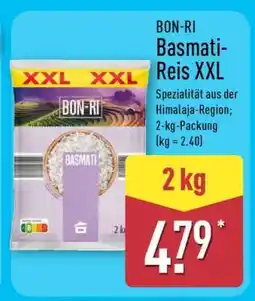 Aldi Nord BON-RI Basmati-Reis XXL Angebot