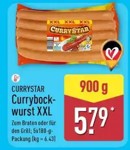 Aldi Nord CURRYSTAR Currybockwurst XXL Angebot