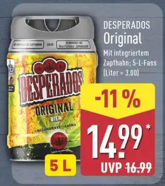 Aldi Nord Desperados Original Angebot