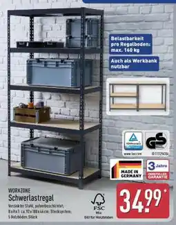 Aldi Nord Schwerlastregal Angebot