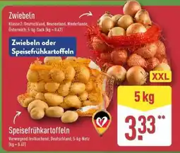 Aldi Nord Zwiebeln oder Speisefrühkartoffeln Angebot