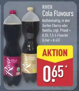 Aldi Nord RIVER Cola Flavours Angebot