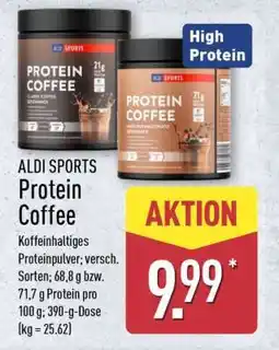 Aldi Nord ALDI SPORTS Protein Coffee Angebot