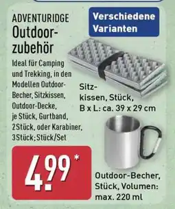 Aldi Nord ADVENTURIDGE Outdoor-zubehör Angebot