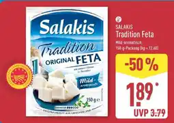 Aldi Nord SALAKIS Tradition Feta Angebot