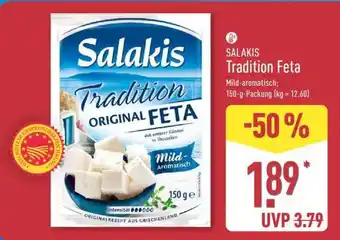 Aldi Nord SALAKIS Tradition Feta Angebot