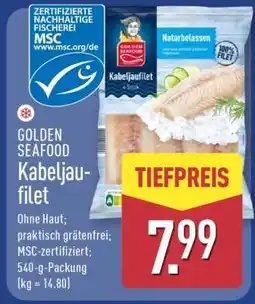 Aldi Nord GOLDEN SEAFOOD Kabeljaufilet Angebot