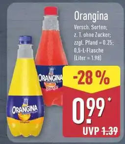 Aldi Nord Orangina Angebot