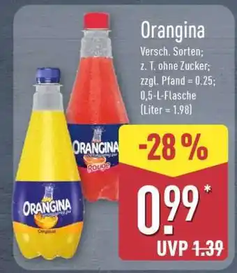 Aldi Nord Orangina Angebot