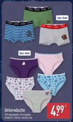 Aldi Nord Unterwäsche Angebot