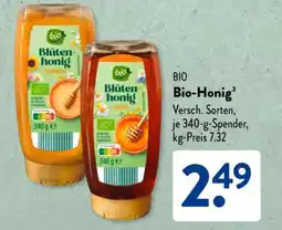 Aldi Süd Bio-Honig Angebot