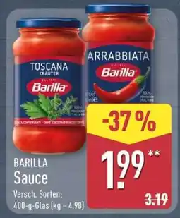 Aldi Nord BARILLA Sauce Angebot