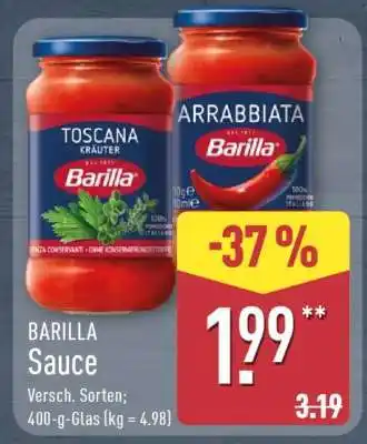 Aldi Nord BARILLA Sauce Angebot