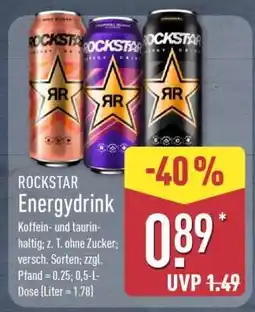 Aldi Nord ROCKSTAR Energydrink Angebot