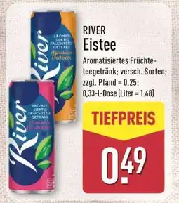 Aldi Nord RIVER Eistee Angebot