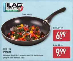 Aldi Nord CROFTON Pfanne Angebot