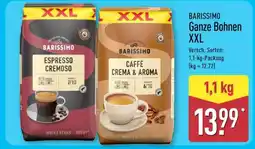 Aldi Nord BARISSIMO Ganze Bohnen XXL Angebot