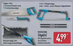 Aldi Nord WORKZONE Säge(n) Angebot