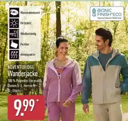 Aldi Nord ADVENTURIDGE Wanderjacke Angebot