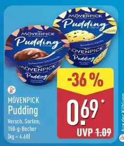 Aldi Nord MÖVENPICK Pudding Angebot