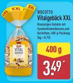 Aldi Nord BISCOTTO Vitalgebäck XXL Angebot