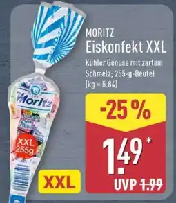 Aldi Nord MORITZ Eiskonfekt XXL Angebot
