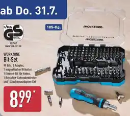Aldi Nord WORKZONE Bit-Set Angebot