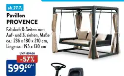 Aldi Nord Pavillon Provence Angebot