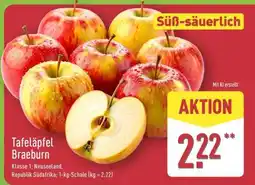 Aldi Nord Tafeläpfel Braeburn Angebot