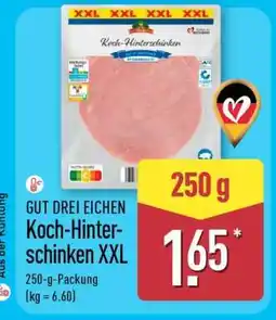 Aldi Nord Koch-Hinterschinken XXL Angebot