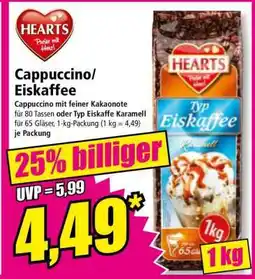Norma Cappuccino/Eiskaffee Angebot