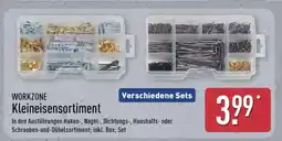 Aldi Nord WORKZONE Kleineisensortiment Angebot