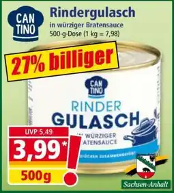 Norma Rindergulasch Angebot