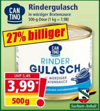 Norma Rindergulasch Angebot