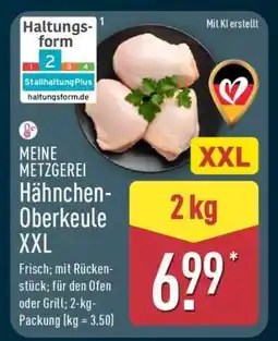 Aldi Nord MEINE METZGEREI Hähnchen-Oberkeule XXL Angebot