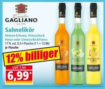 Norma Sahnelikör Angebot
