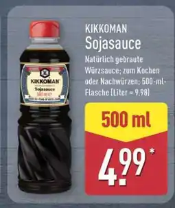 Aldi Nord Kikkoman Sojasauce Angebot