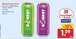 Netto Marken-Discount Görngy Energy Drink Angebot