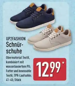 Aldi Nord UP2FASHION Schnürschuhe Angebot