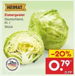 Netto Marken-Discount Eisbergsalat Angebot