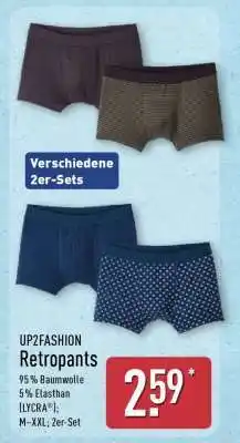 Aldi Nord UP2FASHION Retropants Angebot