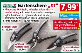 Norma Gartenschere „XT“ Angebot