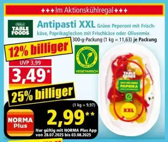 Norma Antipasti XXL Angebot