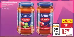 Netto Marken-Discount Barilla Pastasauce Angebot