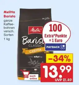 Netto Marken-Discount Melitta Barista Angebot