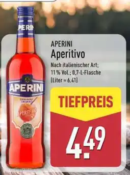 Aldi Nord APERINI Aperitivo Angebot