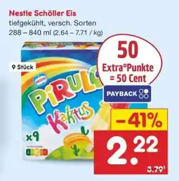 Netto Marken-Discount Nestlé Schöller Eis Angebot