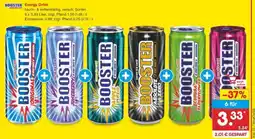 Netto Marken-Discount Booster Energy-Drink Angebot